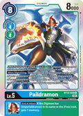 Paildramon BT12-028 R (Across Time)  - Foil