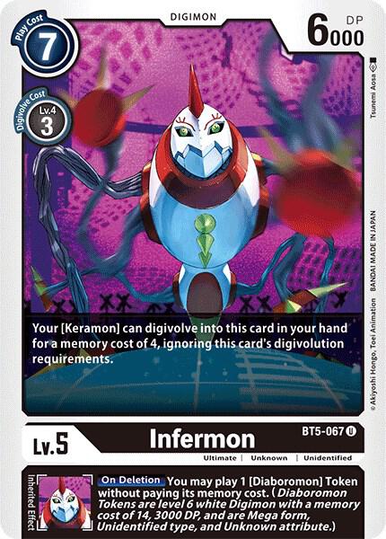 Infermon BT5-067 U (Battle of Omni) 