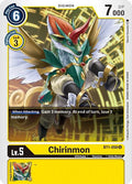 Chirinmon BT1-058 U (Release Special Booster 1.0) 