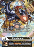 Ryudamon Alternate Art BT8-060 R (New Awakening)  - Foil