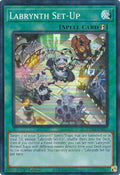 Labrynth Set-Up TAMA-EN022 (Tactical Masters)  - 1st Edition