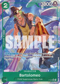 Bartolomeo P-029 (Premium Booster -The Best-)  - Full Art Foil
