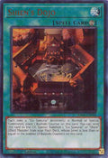 Shiens Dojo UR RA04-EN088 (Quarter Century Stampede)  - 1st Edition