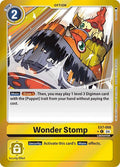 Wonder Stomp Foil EX7-068 C (Digimon LIBERATOR)  - Foil