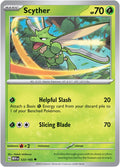 Scyther 123/165 (SV: Scarlet & Violet 151) 