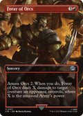 Foray of Orcs 417 (Universes Beyond: The Lord of the Rings: Tales of Middle-earth)  - Borderless
