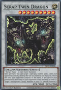 Scrap Twin Dragon KICO-EN038 (King's Court)  - 1st Edition