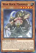 War Rock Mammud LIOV-EN087 (Lightning Overdrive)  - 1st Edition
