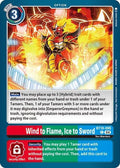Wind to Flame Ice to Sword BT18-095 C (Release Special Booster 2.0) 