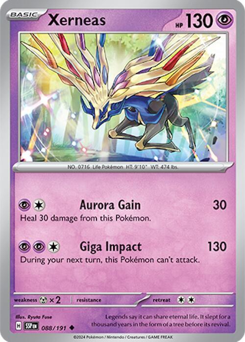 Xerneas 088/191 (SV08: Surging Sparks) 