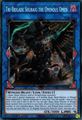 Tri-Brigade Shuraig the Ominous Omen PHRA-EN048 (Phantom Rage)  - 1st Edition