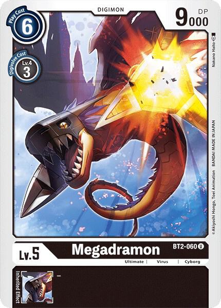 Megadramon BT2-060 U (Release Special Booster 1.0) 