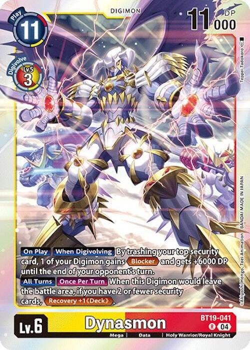 Dynasmon BT19-041 R (Release Special Booster 2.0)  - Foil