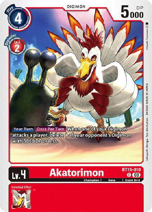 Akatorimon BT15-010 C (Exceed Apocalypse) 