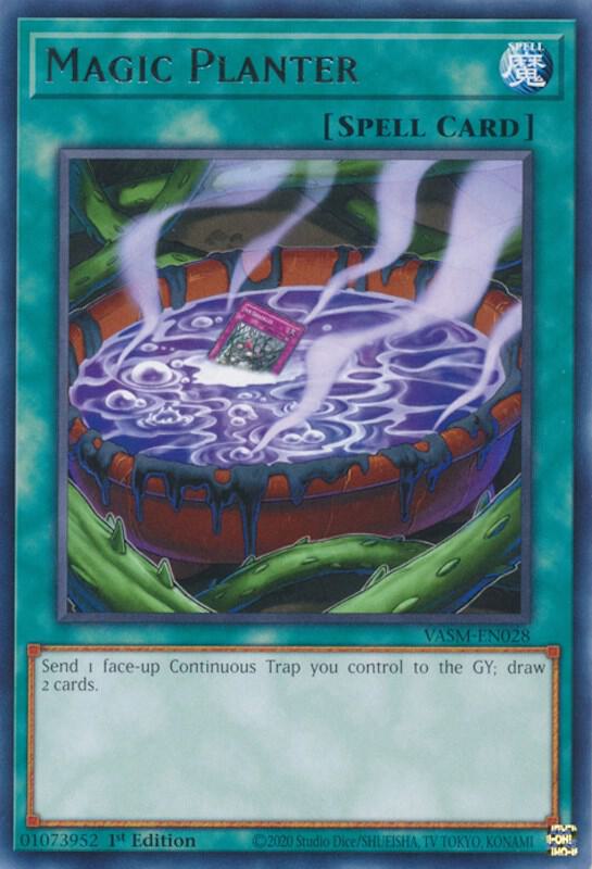 Magic Planter VASM-EN028 (Valiant Smashers)  - 1st Edition