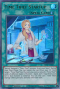 Time Thief Startup GFTP-EN067 (Ghosts From the Past)  - 1st Edition