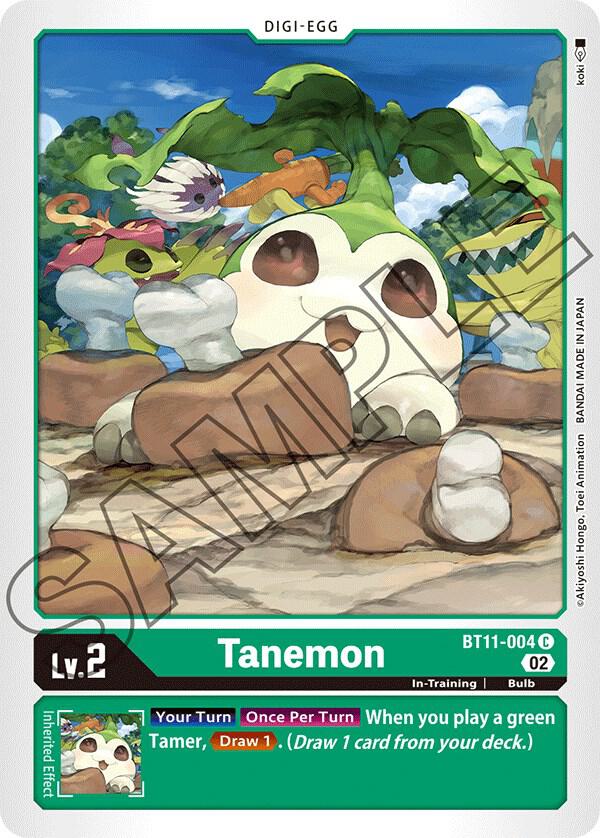 Tanemon BT11-004 C (Dimensional Phase) 