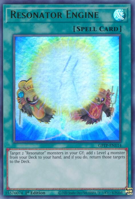 Resonator Engine GFTP-EN114 (Ghosts From the Past)  - 1st Edition