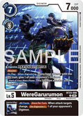 WereGarurumon BT23-056 C (Hackers' Slumber) 