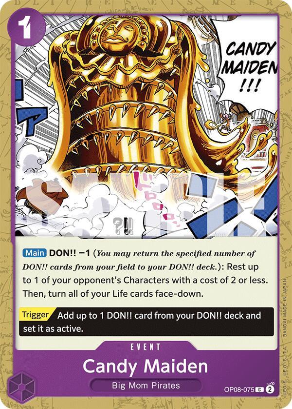 Candy Maiden OP08-075 (Two Legends) 