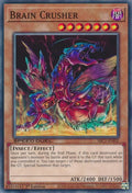 Brain Crusher SBC1-ENI02 (Speed Duel: Streets of Battle City)  - 1st Edition