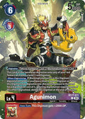 Agunimon Legend Pack 2024 Box Topper BT17-011 C (Chain of Liberation)  - Foil