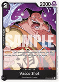 Vasco Shot OP09-091 (Emperors in the New World) 