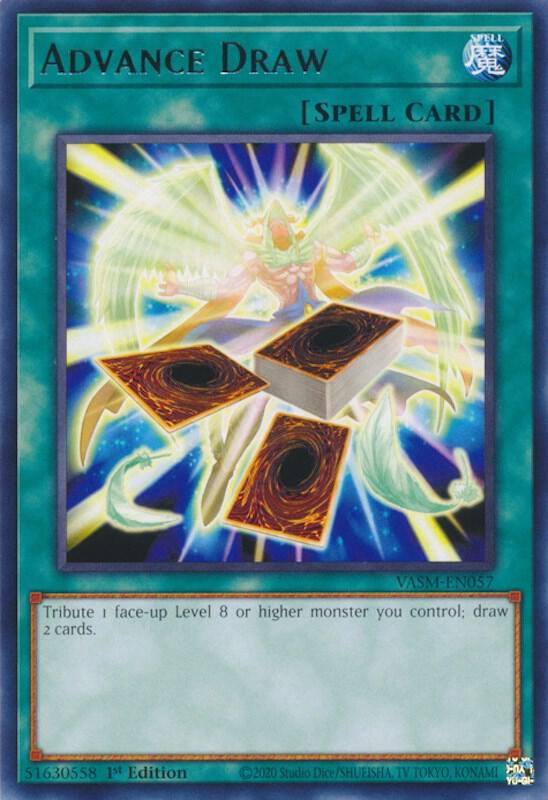 Advance Draw VASM-EN057 (Valiant Smashers)  - 1st Edition