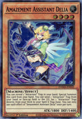 Amazement Assistant Delia DAMA-EN020 (Dawn of Majesty)  - 1st Edition