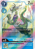 Majiramon BT6-027 R (Double Diamond)  - Foil