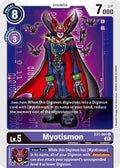 Myotismon EX1-061 U (Classic Collection) 