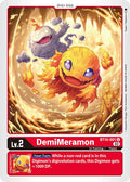 DemiMeramon BT10-001 U (Xros Encounter) 