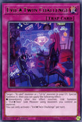 Evil★Twin Challenge GEIM-EN021 (Genesis Impact)  - 1st Edition