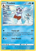 Froslass 043/195 (SWSH12: Silver Tempest) 