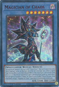 Magician of Chaos Red LDS3-EN089 (Legendary Duelists: Season 3)  - 1st Edition