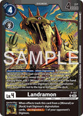 Landramon P-167 P (Limited Card Pack -Billion Bullet-)  - Foil