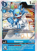 Veemon BT22-019 R (Cyber Eden)  - Foil