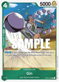 Gin OP03-024 (Pillars of Strength)  - Foil