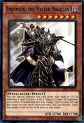 Endymion the Master Magician SR08-EN005 (Structure Deck: Order of the Spellcasters)  - 1st Edition