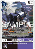 Dorugamon BT16-058 C (Beginning Observer) 