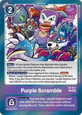 Purple Scramble LM-032 P (Special Limited Set)  - Foil