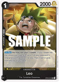 Leo OP04-091 (Kingdoms of Intrigue) 