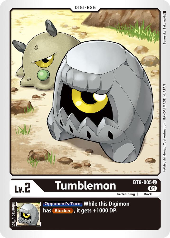 Tumblemon BT9-005 U (X Record) 