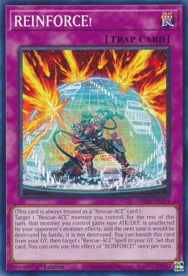 REINFORCE MP24-EN354 (25th Anniversary Tin: Dueling Mirrors)  - 1st Edition