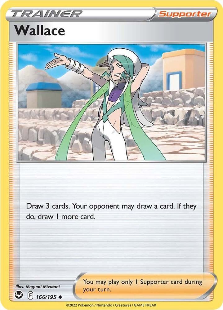 Wallace 166/195 (SWSH12: Silver Tempest) 