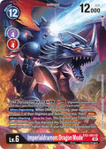 Imperialdramon Dragon Mode Alternate Art EX3-063 SR (Draconic Roar)  - Foil