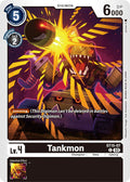 Tankmon ST15-07 C (Starter Deck 15: Dragon of Courage) 
