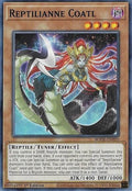 Reptilianne Coatl BODE-EN020 (Burst of Destiny)  - 1st Edition