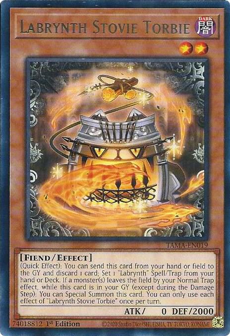 Labrynth Stovie Torbie TAMA-EN019 (Tactical Masters)  - 1st Edition