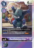 BlackGatomon Uver RB1-028 R (Resurgence Booster)  - Foil